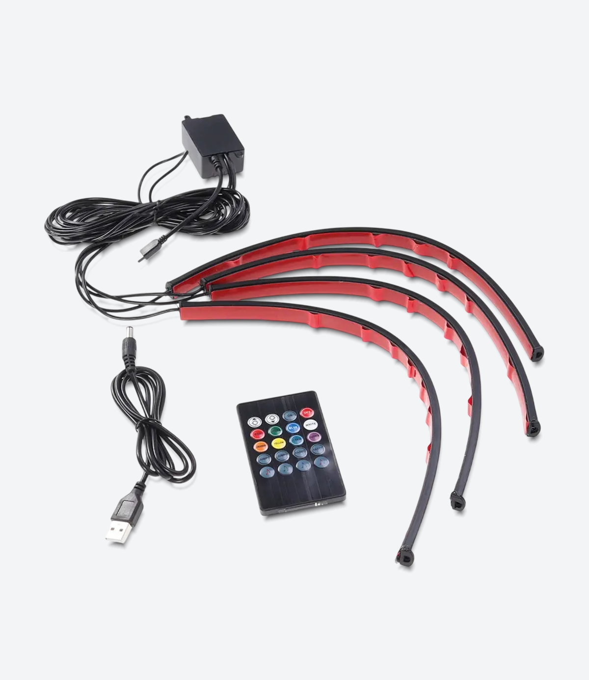 Tira Led Auto RGB CR-11 - 02