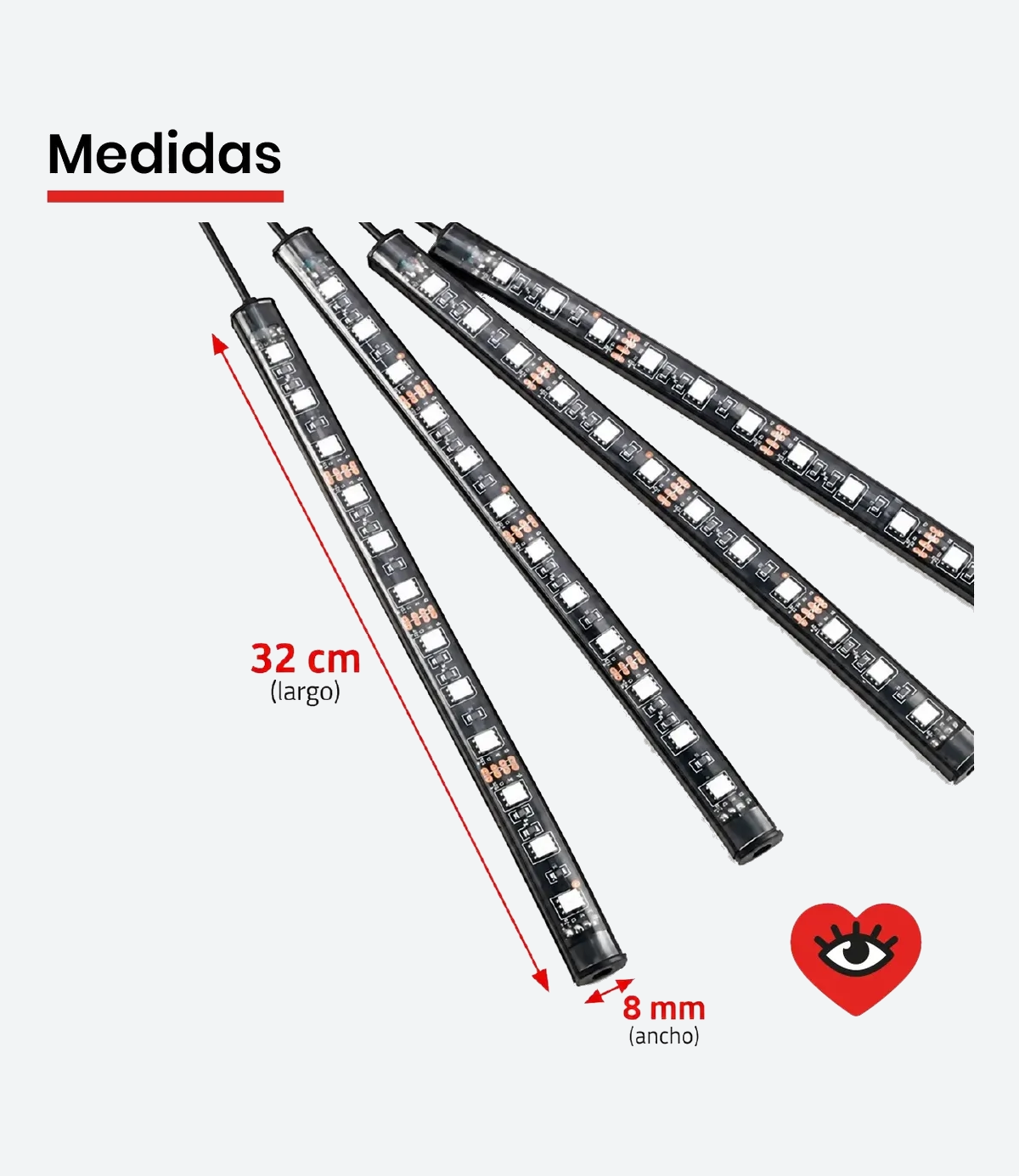Tira Led Auto RGB CR-11 - 05