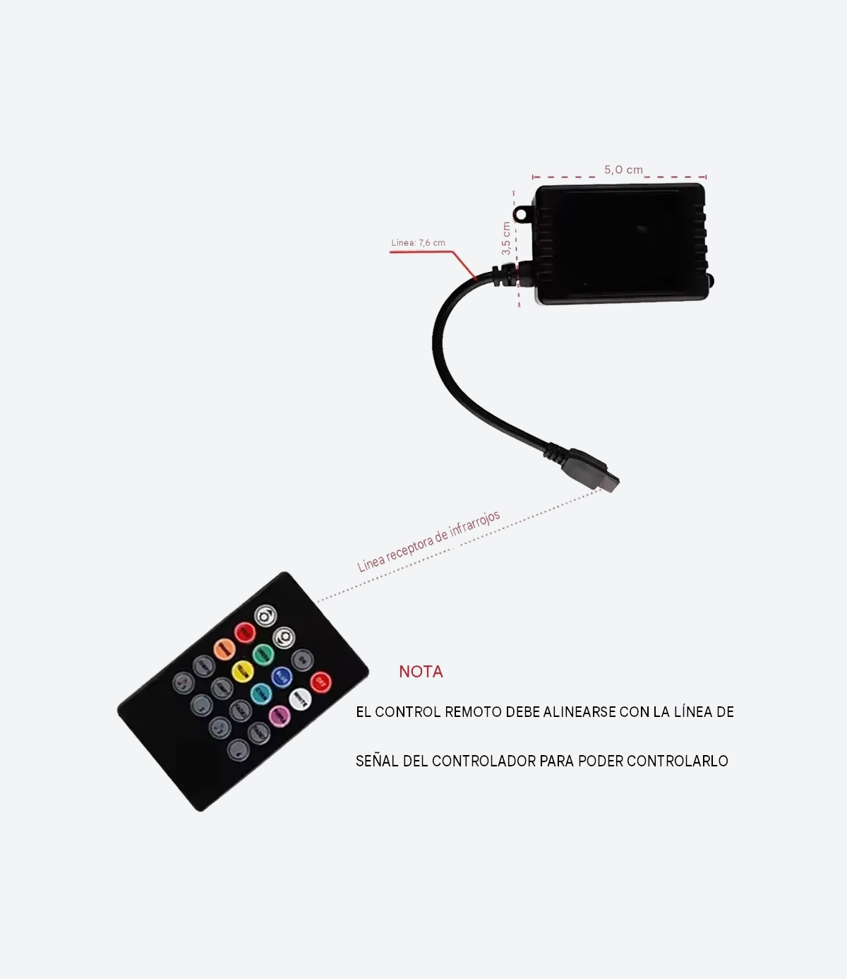 Tira Led Auto RGB CR-11 - 07
